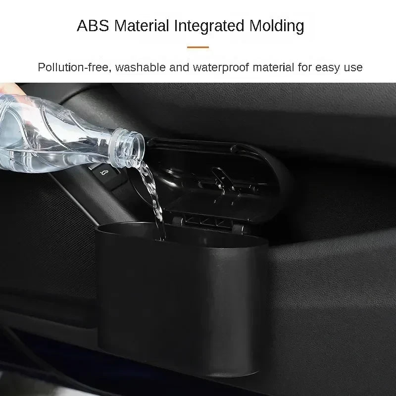 Universal Leakproof Car Trash Bin