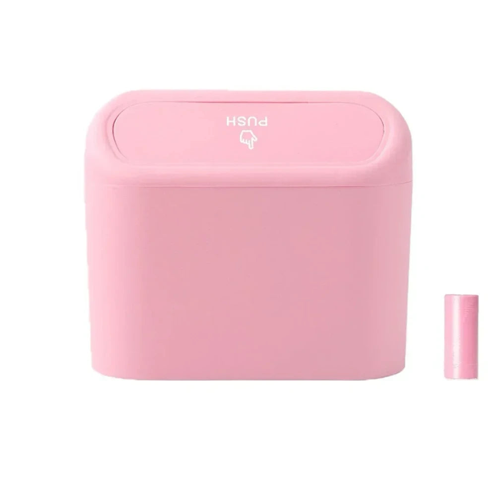 Universal Leakproof Car Trash Bin