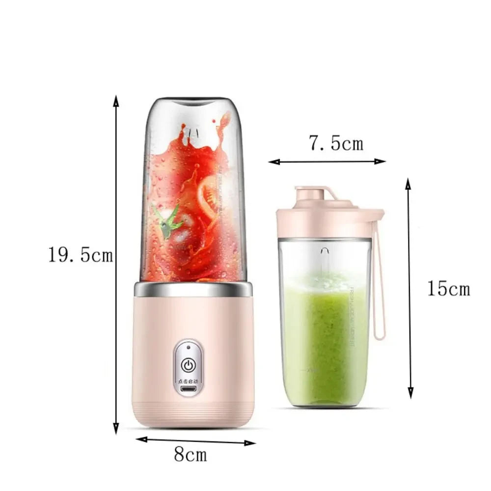 Portable USB Electric Juicer