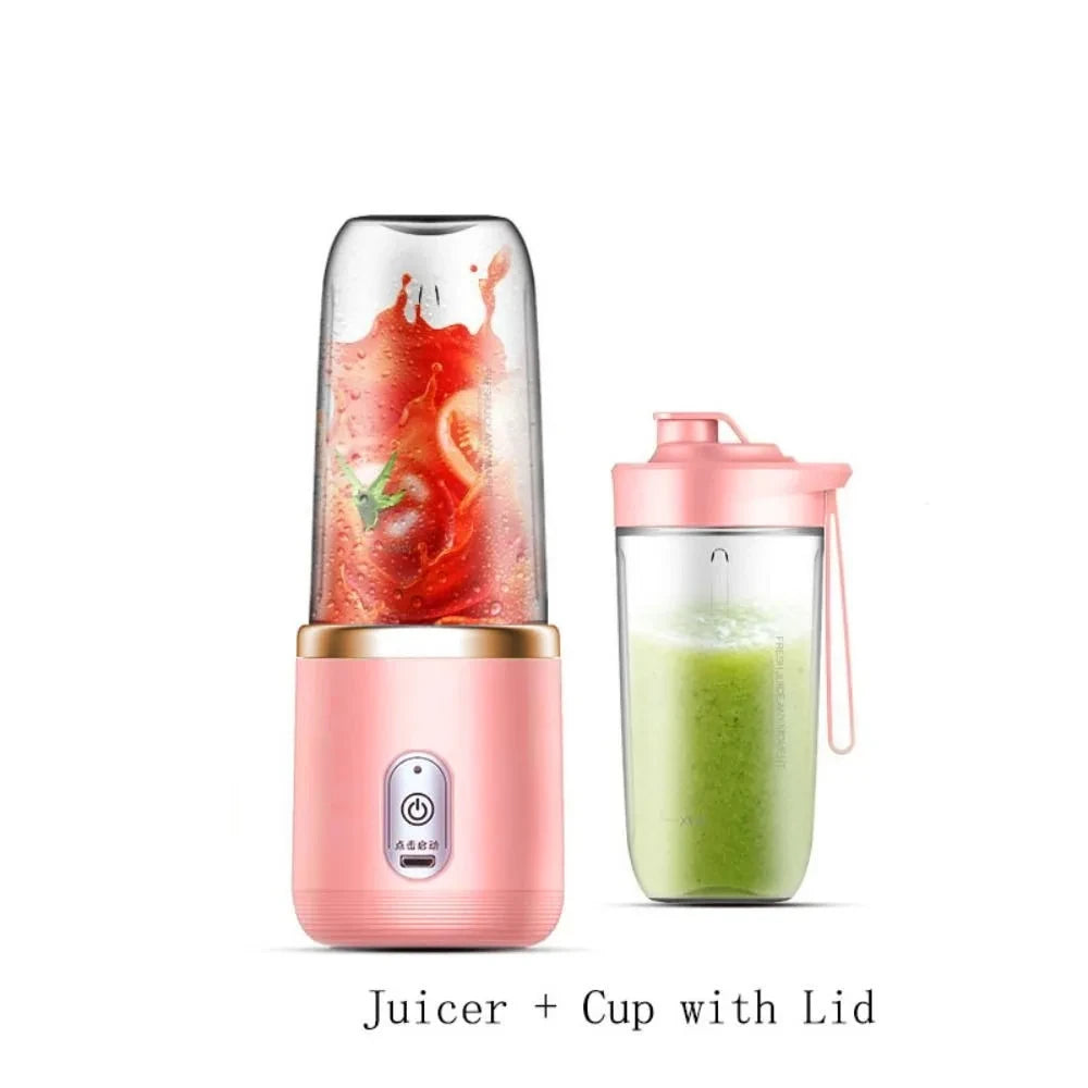 Portable USB Electric Juicer