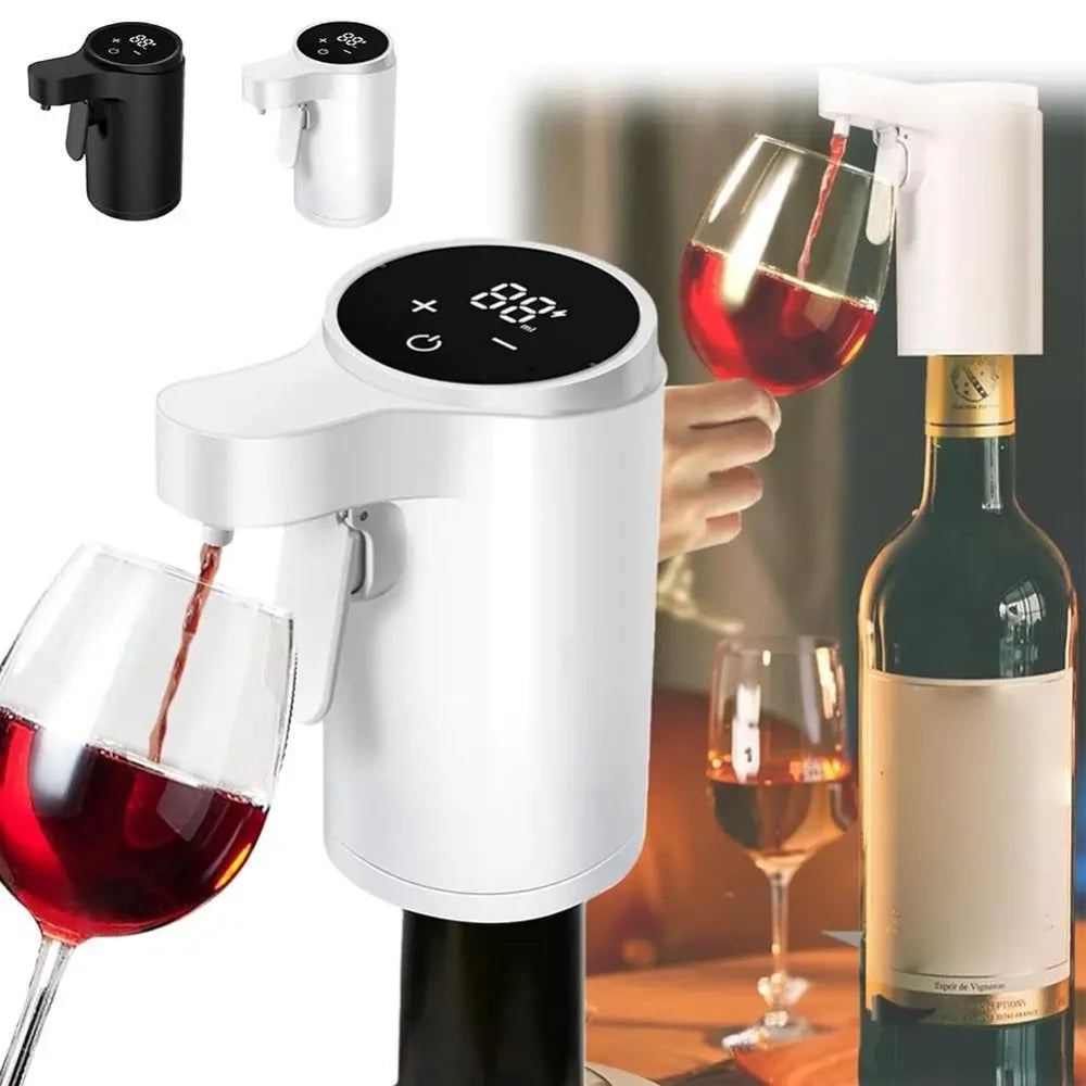 Automatic Intelligent Wine Dispenser