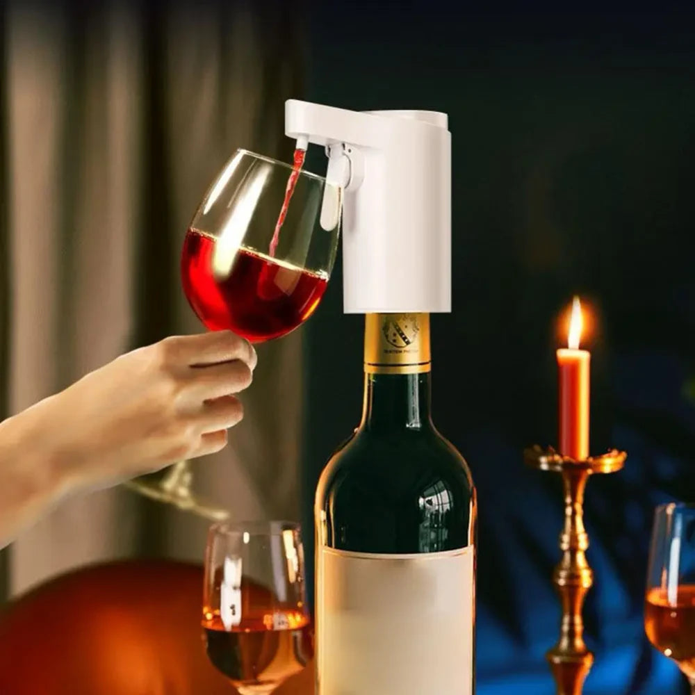 Automatic Intelligent Wine Dispenser