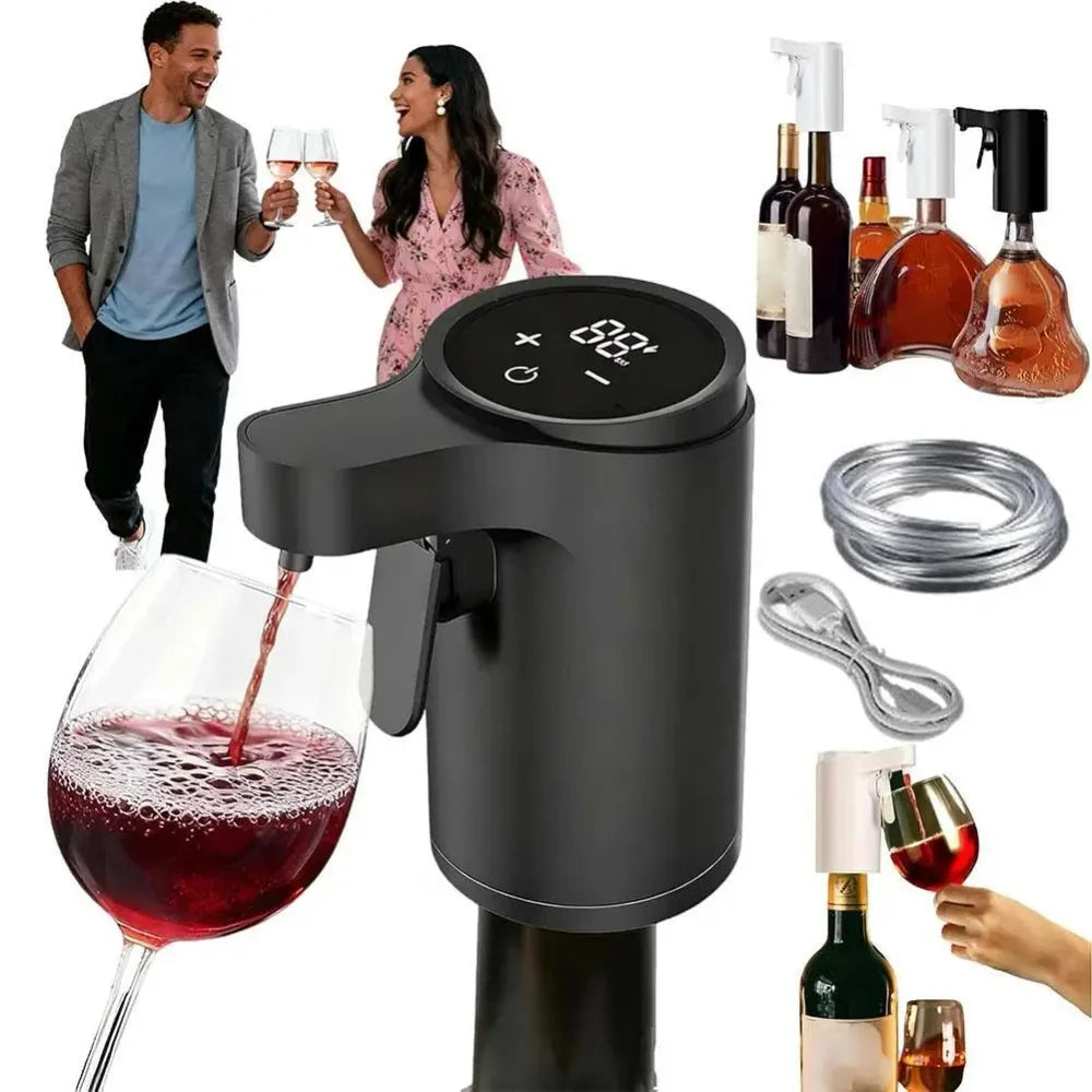Automatic Intelligent Wine Dispenser