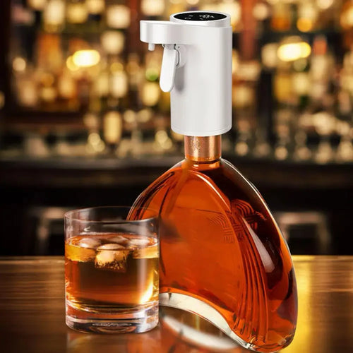 Automatic Intelligent Wine Dispenser
