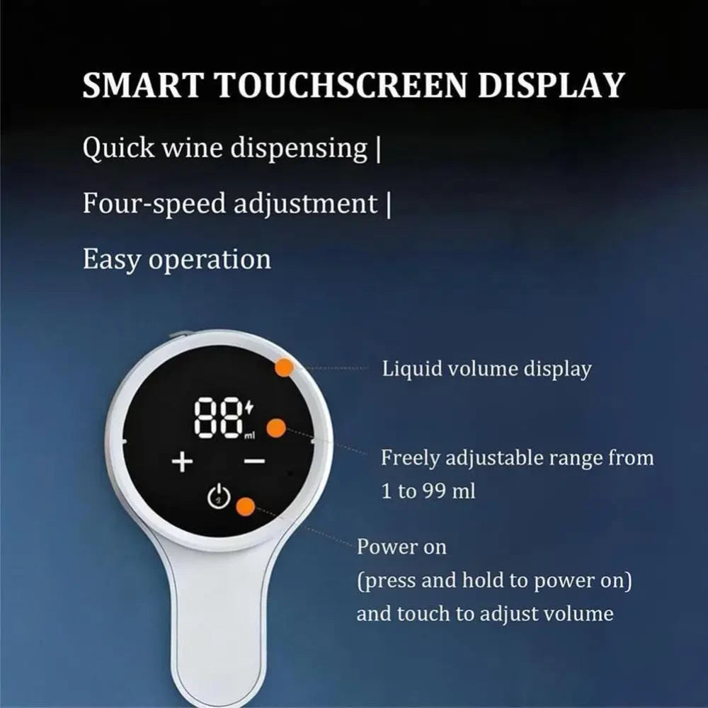 Automatic Intelligent Wine Dispenser