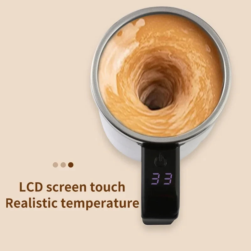 Automatic Magnetic Stirring Mug