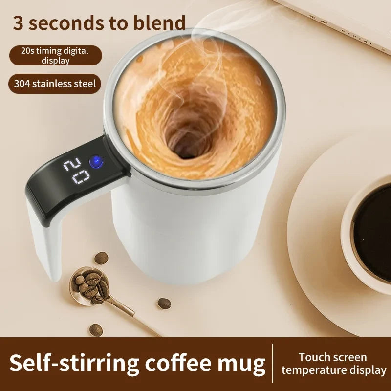 Automatic Magnetic Stirring Mug