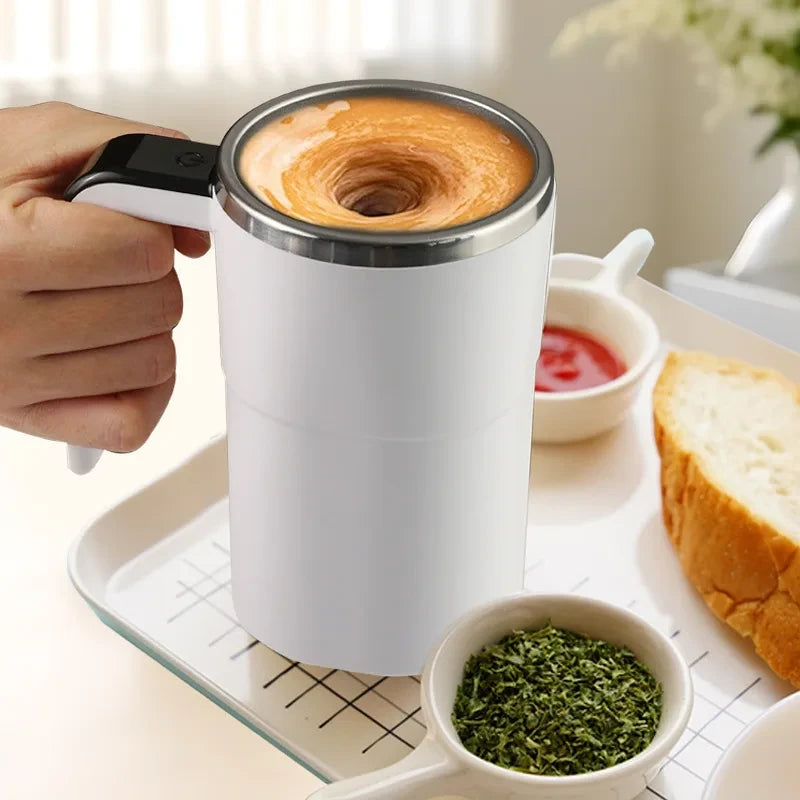 Automatic Magnetic Stirring Mug