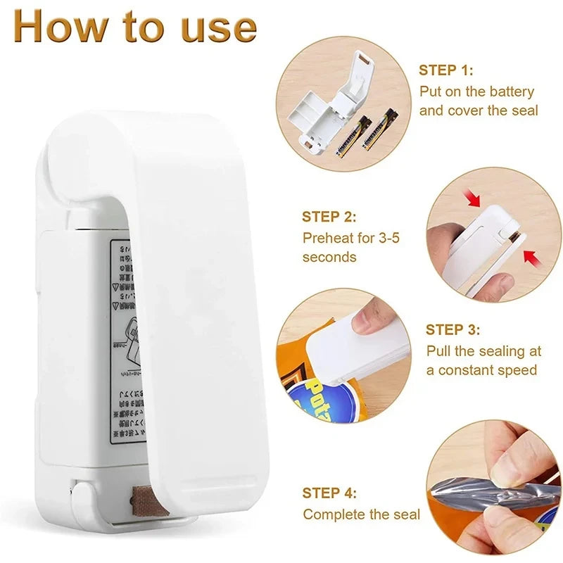 Thermal Plastic Bag Sealer