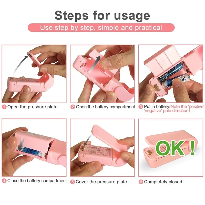 Thermal Plastic Bag Sealer